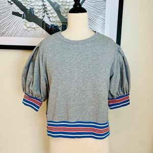 Moelleux 70’s Inspired Cropped Top